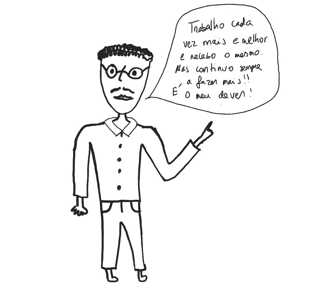 O problema não é só o salário